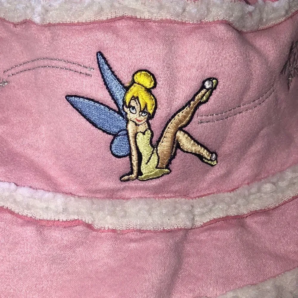 Tinkerbelle🧚‍♂️🧚‍♀️ Vegan Suede Look 👀 Foeece Bucket Hat 👒 Sanitized Sealed